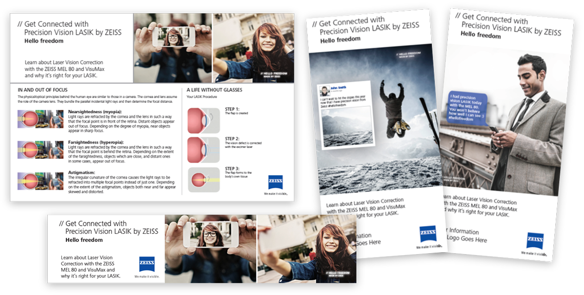 customizable patient materials